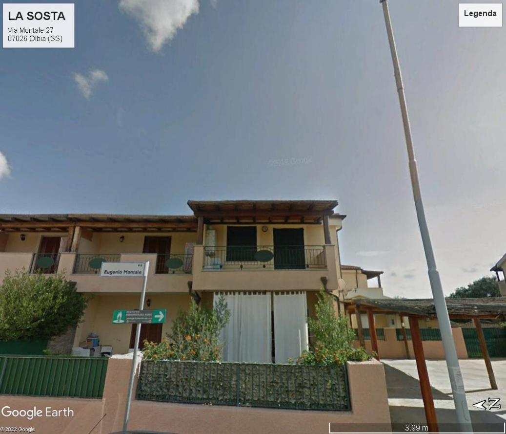 La Sosta Appartement Olbia Buitenkant foto